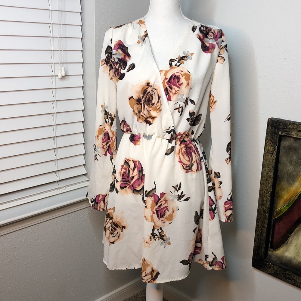 Floral dress